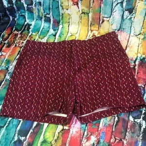 Banana Republic size 12 shorts burgundy